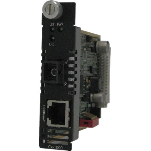 Perle Gigabit Ethernet Media Converter Module 05041890 C-1000-M1SC05U
