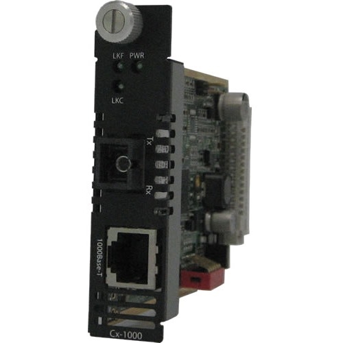 Perle Gigabit Ethernet Media Converter Module 05041880 C-1000-M1SC05D