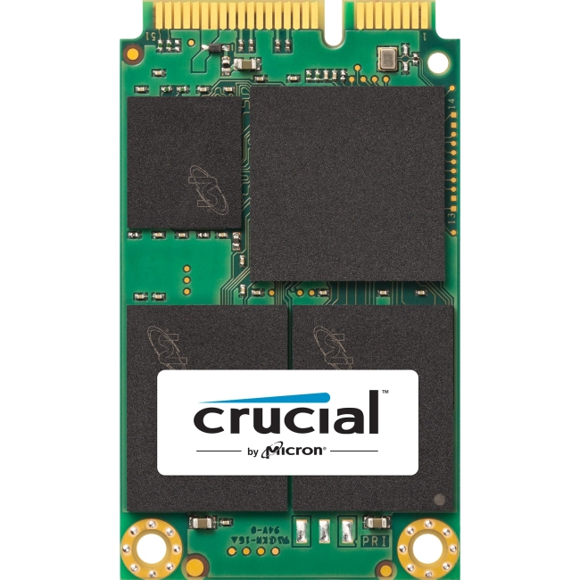 Crucial 500GB mSATA 6Gb/s Internal SSD CT500MX200SSD3 MX200