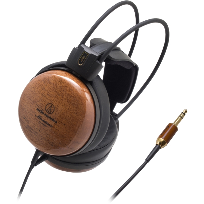 Audio-Technica Audiophile Closed-back Dynamic Wooden Headphones ATH-W1000Z