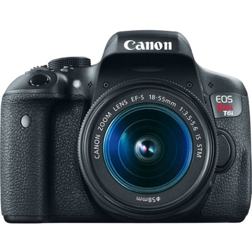 Canon EOS Rebel EF-S 18-135mm f/3.5-5.6 IS STM Kit 0591C005 T6i