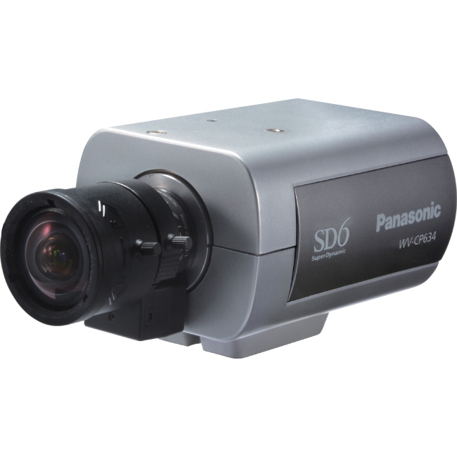 Panasonic Super Dynamic 6 Day/Night Camera WV-CP634