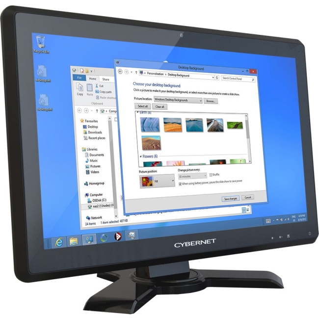 Cybernet iOne All-in-One Computer IONE-H24GT H24