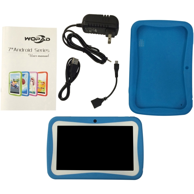 Worryfree Gadgets Wopad Kids Tablet WFG-KIDS7-BLUE