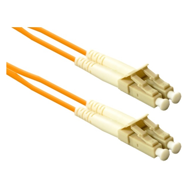 ENET Fiber Optic Duplex Patch Network Cable LC2-4M-ENC