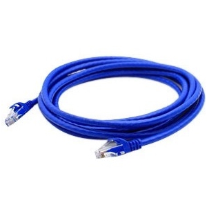 AddOn 1ft Blue Molded Snagless No Boot Cat6 Patch Cable ADD-1FCAT6NB-BLUE