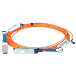 Mellanox Active Fiber Cable, VPI, Up to 100Gb/s, QSFP, 15m MFA1A00-E015