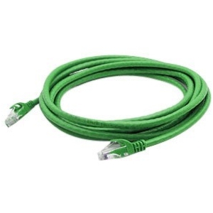 AddOn 10ft Cat5e UTP 24AWG Green Patch Cable ADD-10FCAT5E-GRN