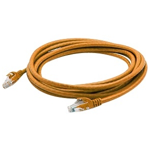 AddOn 2ft Orange Molded Snagless Cat6 Patch Cable ADD-2FCAT6-ORG