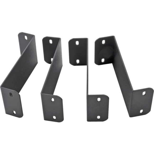 MMF POS MediaPLUS Under-Counter Mounting Brackets; Cool White 2251750E5