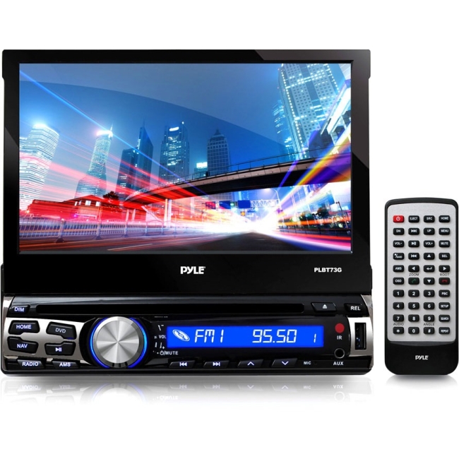 Pyle Automobile Audio/Video GPS Navigation System PLBT73G