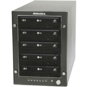 Addonics DVD/CD Tower V with eSATA/USB 3.0 ST5DVREU3