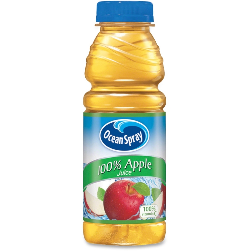 Ocean Spray Bottled Apple Juice 123365 PEP123365