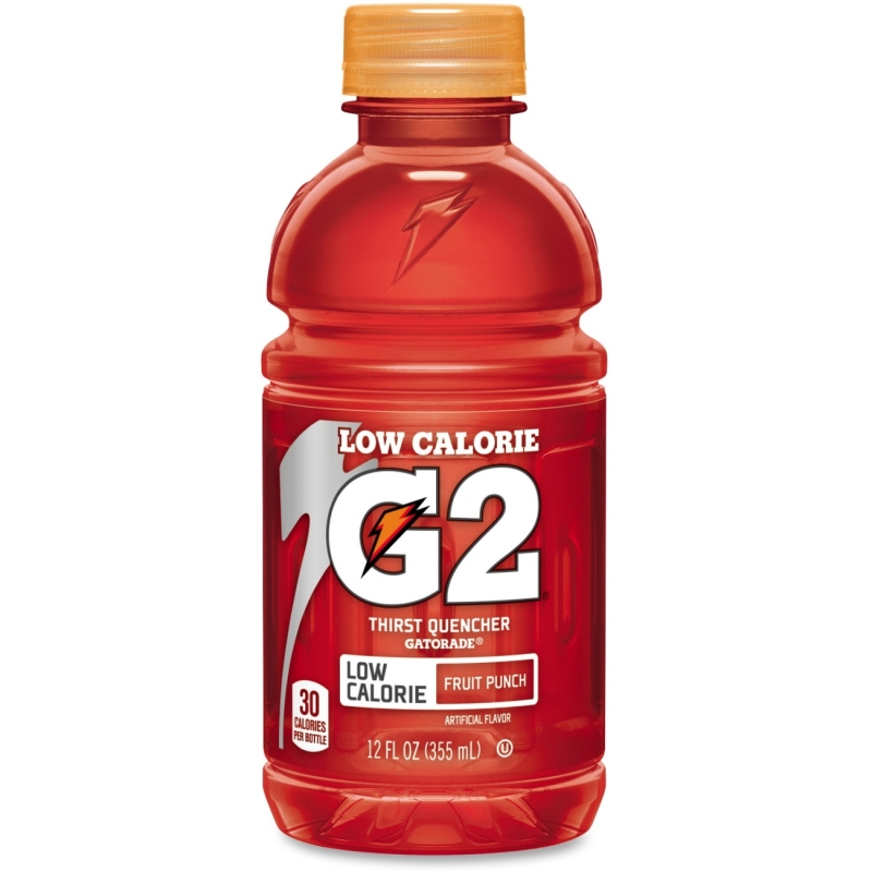 Gatorade G2 Fruit Punch Sports Drink 12202 QKR12202