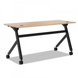 HON Multipurpose Table Flip Base Table, 60w x 24d x 29 3/8h, Wheat BSXBMPT6024PW HBMPT6024P.WH