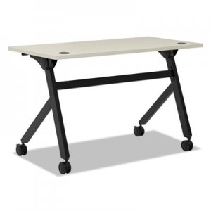 HON Multipurpose Table Flip Base Table, 48w x 24d x 29 3/8h, Light Gray BSXBMPT4824PQ HBMPT4824P.QZ