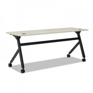 HON Multipurpose Table Flip Base Table, 72w x 24d x 29 3/8h, Light Gray BSXBMPT7224PQ HBMPT7224P.QZ