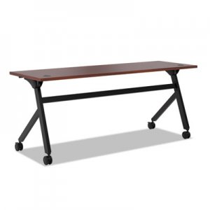 HON Multipurpose Table Flip Base Table, 72w x 24d x 29 3/8h, Chestnut BSXBMPT7224PC HBMPT7224P.C1