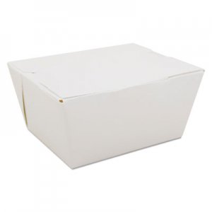 SCT ChampPak Carryout Boxes, White, 4 3/8 x 3 1/2 x 2 1/2, 450/Carton SCH0741 SCH