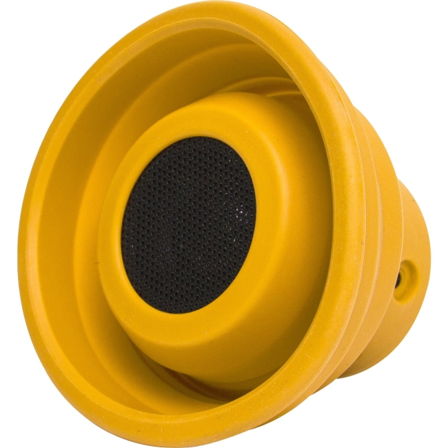 SYBA X-Horn Portable Bluetooth Speaker - Yellow SY-SPK23057
