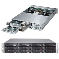 Supermicro SuperServer (Black) SYS-6028TP-HTFR 6028TP-HTFR