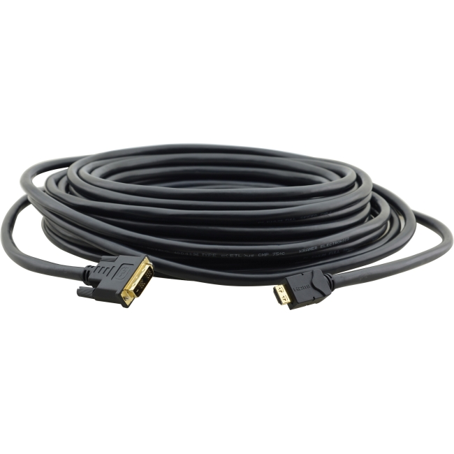 Kramer HDMI to DVI Cable - Plenum Rated CP-HM/DM-65