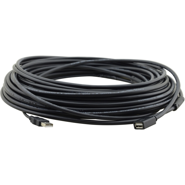 Kramer USB Active Extender Cable - Plenum Rated CPA-UAM/UAF-25
