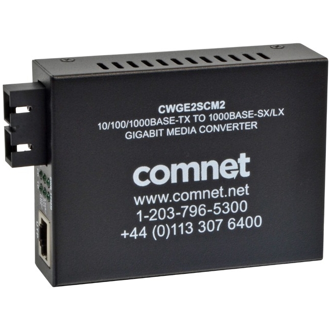 ComNet Transceiver/Media Converter CWGE2SCS2