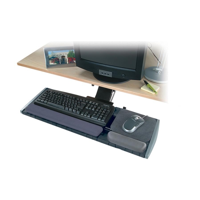 ACCO Underdesk Adjustable Keyboard Platform 60067 KMW60067