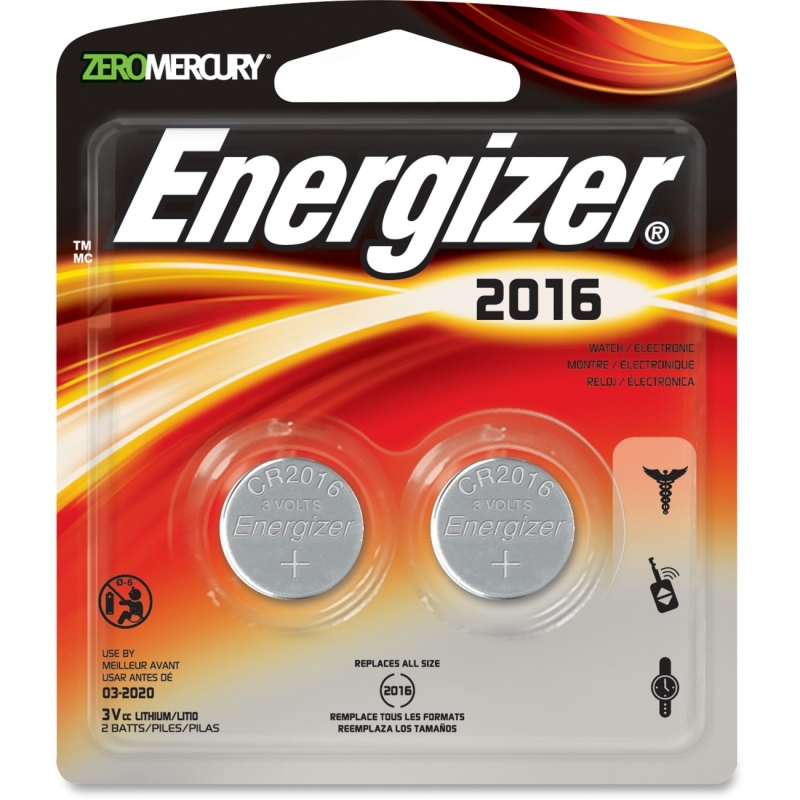Energizer Lithium Manganese Dioxide General Purpose Battery 2016BP2 EVE2016BP2
