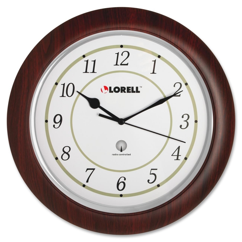 Lorell Radio Control Wall Clock 60986 LLR60986