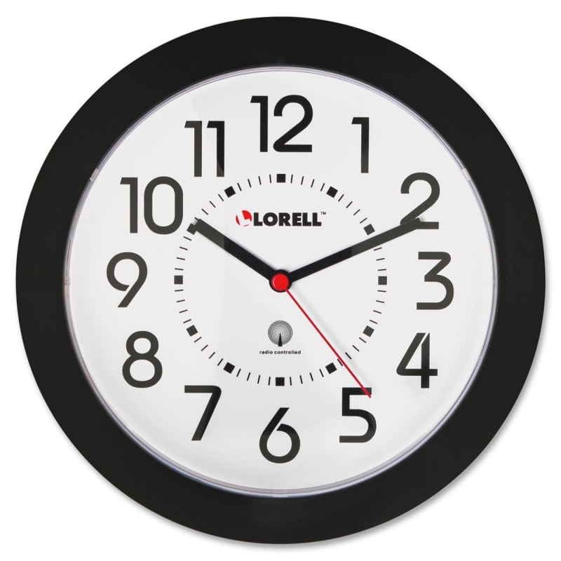 Lorell Radio Controlled Wall Clock 60990 LLR60990