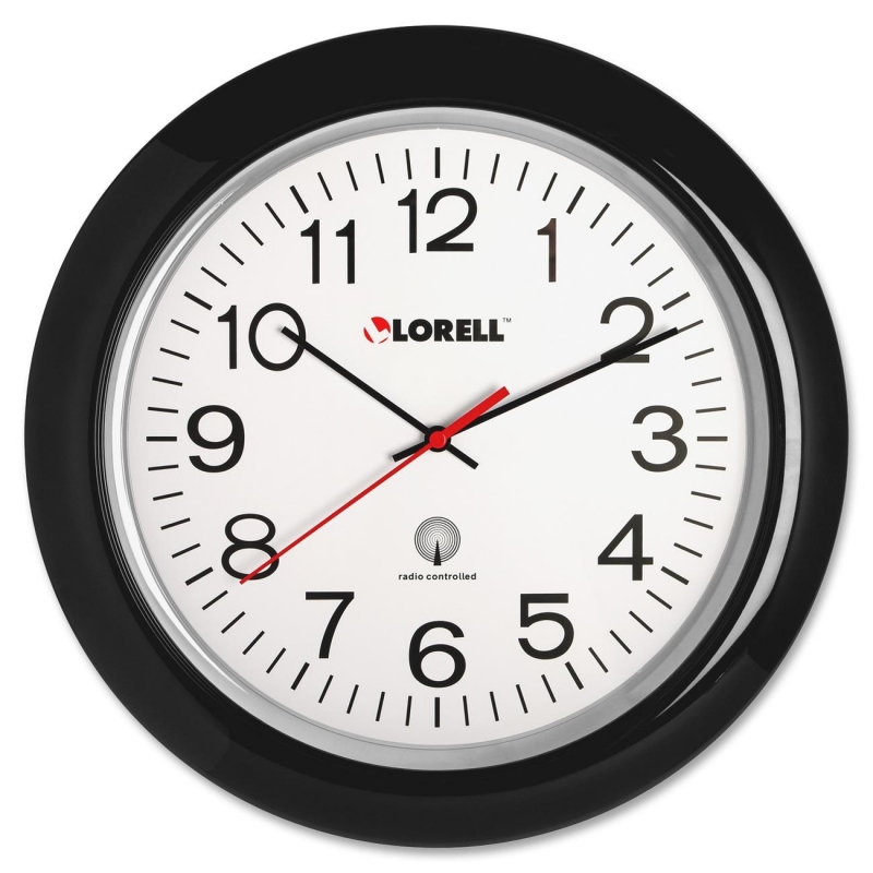 Lorell Radio Controlled Wall Clock 60994 LLR60994