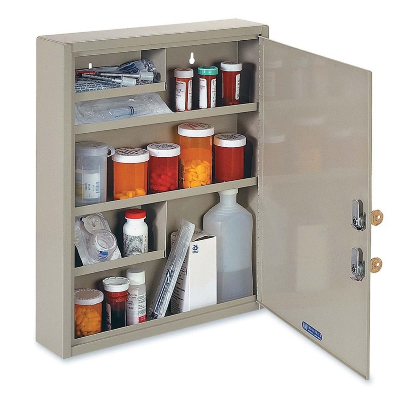 MMF MMF Dual Locking Medical Narcotics Cabinet 2019065D03 MMF2019065D03