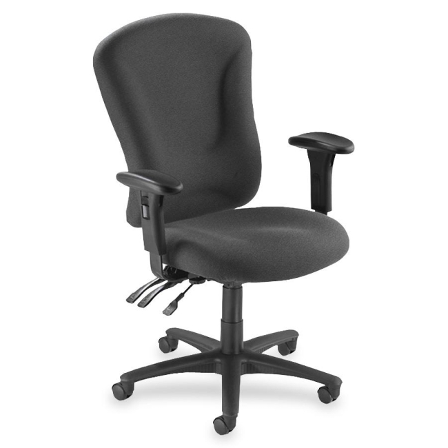 Lorell Accord Managerial Mid-Back Task Chair 66150 LLR66150