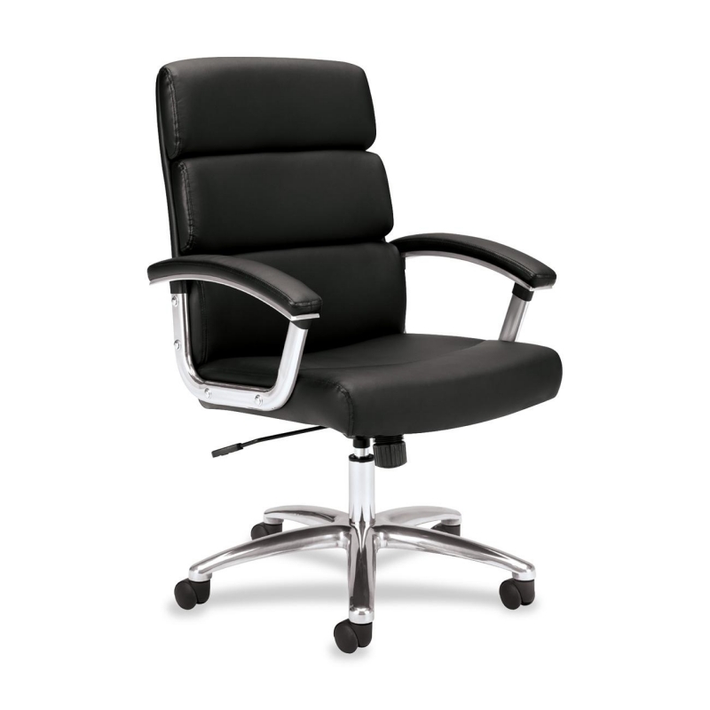 Basyx by HON Basyx by HON Executive Adjustable Height Work Chair VL103SB11 BSXVL103SB11