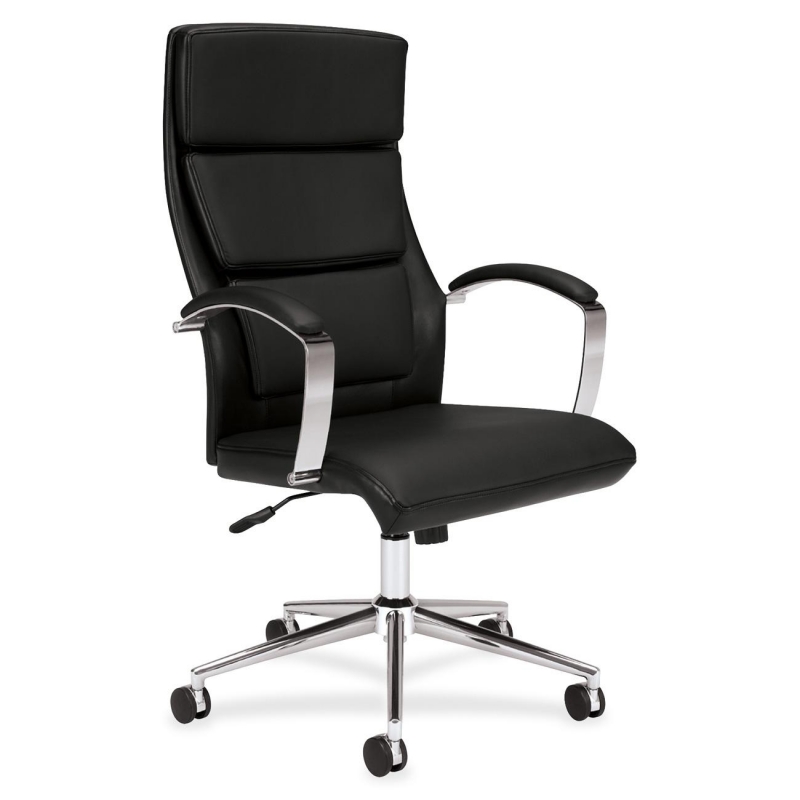 Basyx by HON Basyx by HON Executive High-Back Chair VL105SB11 BSXVL105SB11