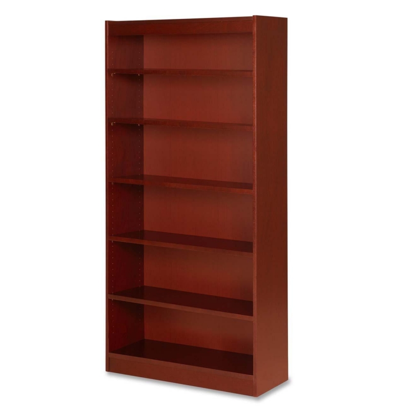 Lorell Six Shelf Panel Bookcase 89054 LLR89054