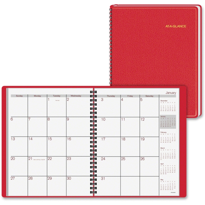 At-A-Glance Fashion Desk Monthly Planner 70-124-13 AAG7012413