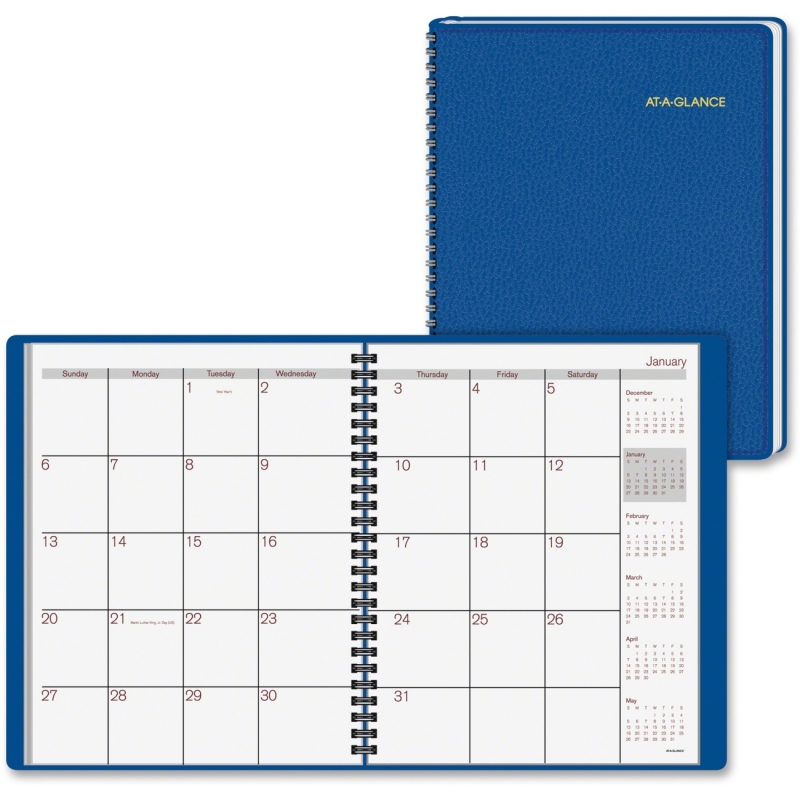 At-A-Glance Fashion Desk Monthly Planner 70-124-20 AAG7012420