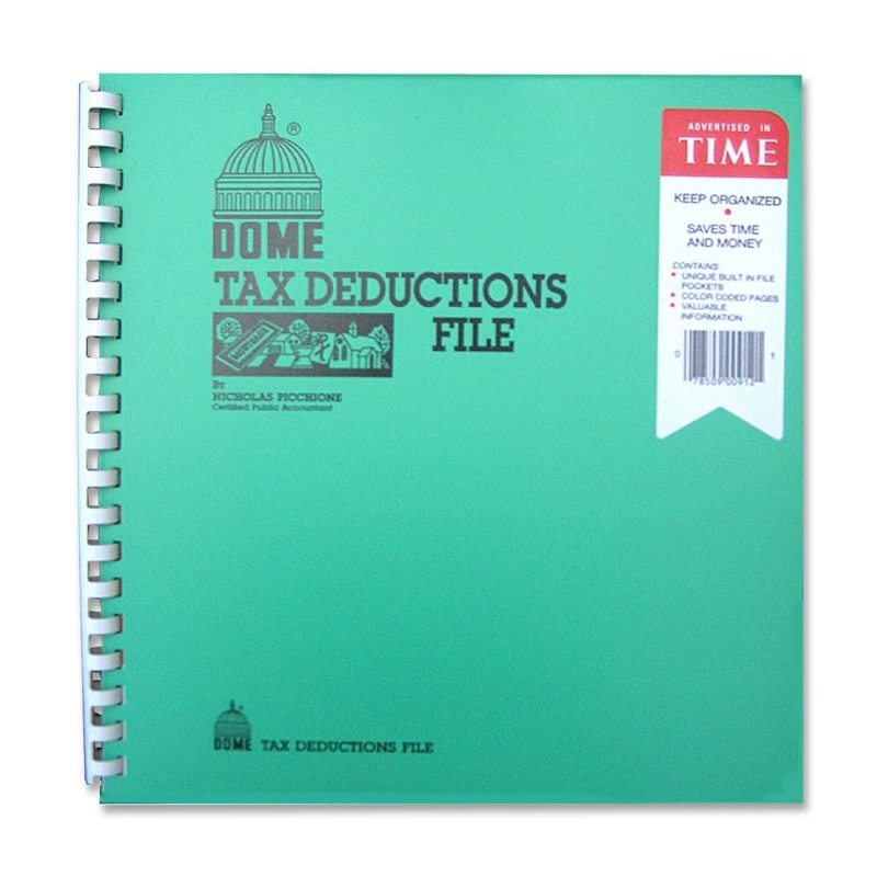 Dome Tax Deductions File 912 DOM912