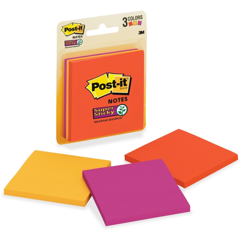 Post-it Super Sticky Note 3321-SSAN MMM3321SSAN