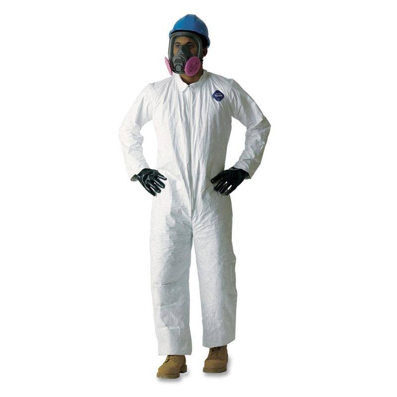 DuPont Tyvek TY120S Protective Coverall 120SWHLG00 DUP120SWHLG00 120S