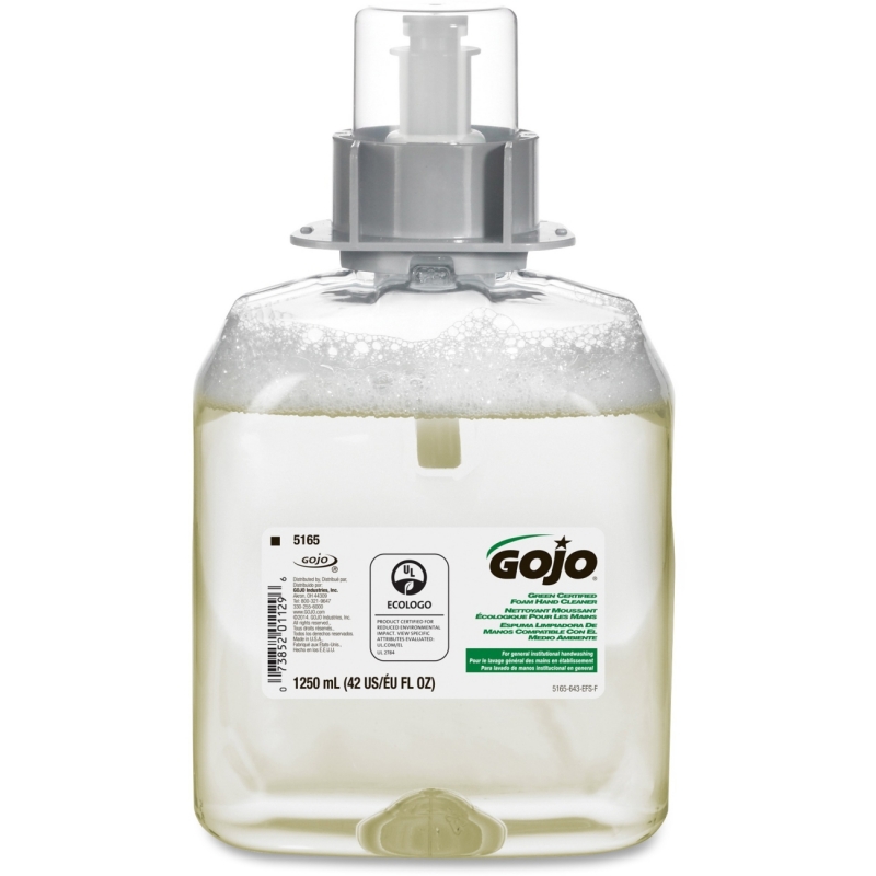 GOJO FMX-12 Green Certified Foam Soap Refill 516503 GOJ516503