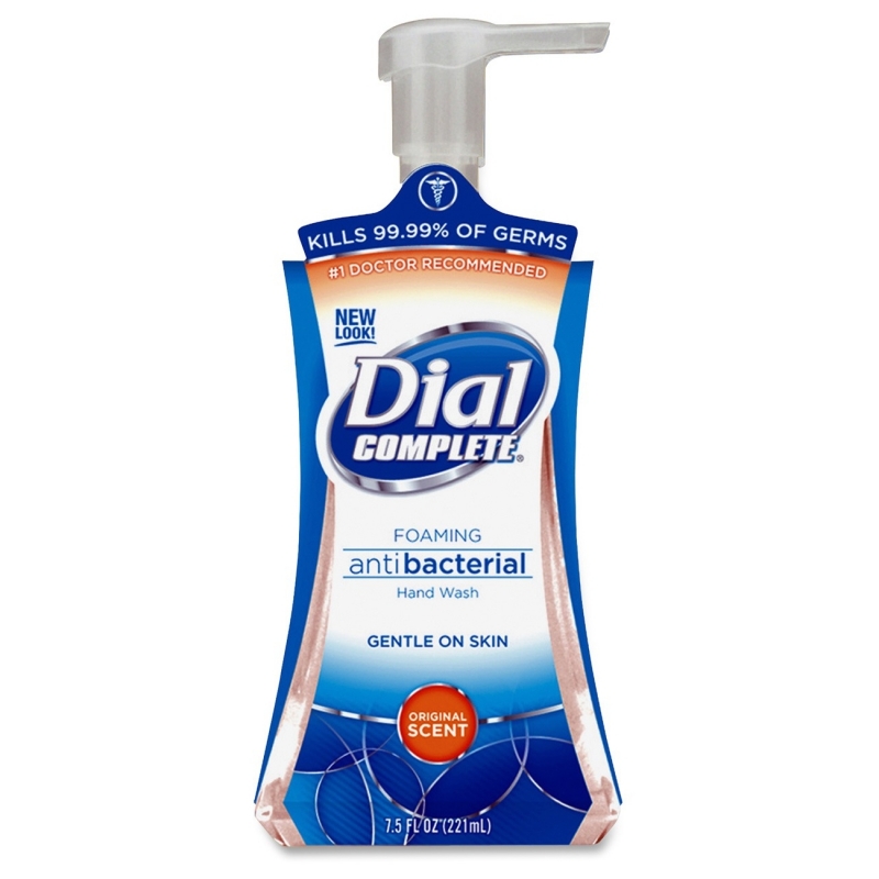 Dial Complete Foaming Antibacterial Hand Soap 02936 DIA02936
