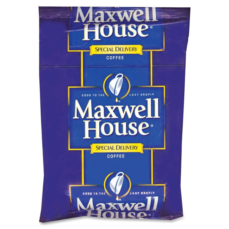 Maxwell House Circular Filter Packs Coffee GEN862400 KRFGEN862400