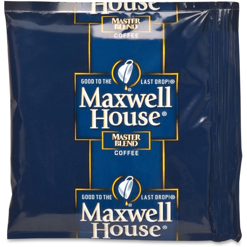 Maxwell House Pre-measured Coffee Pack Ground GEN86635 KRFGEN86635