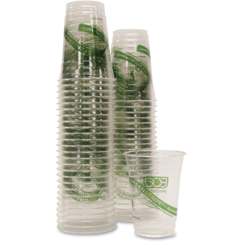 Eco-Products GreenStripe Cold Cups EPCC16GSCT ECOEPCC16GSCT