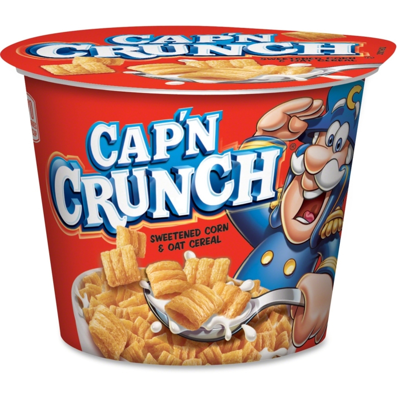 Quaker Oats Cap'N Crunch Corn/Oat Cereal Bowl 31597 QKR31597