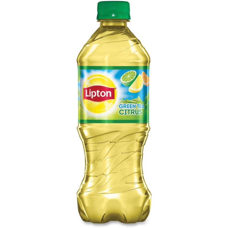 Lipton Citrus Green Tea Bottle 92375 PEP92375